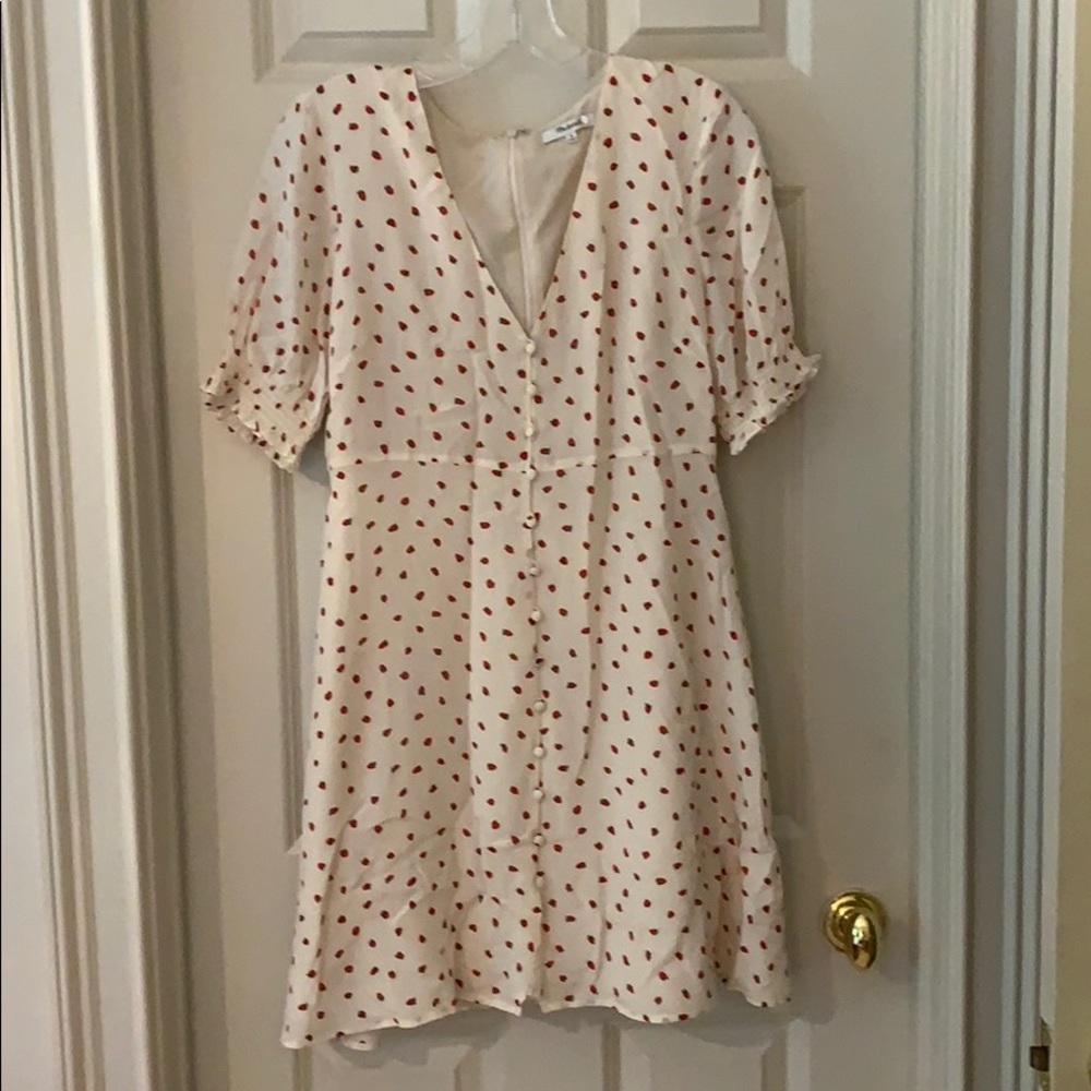 Madewell Strawberry Sun Dress